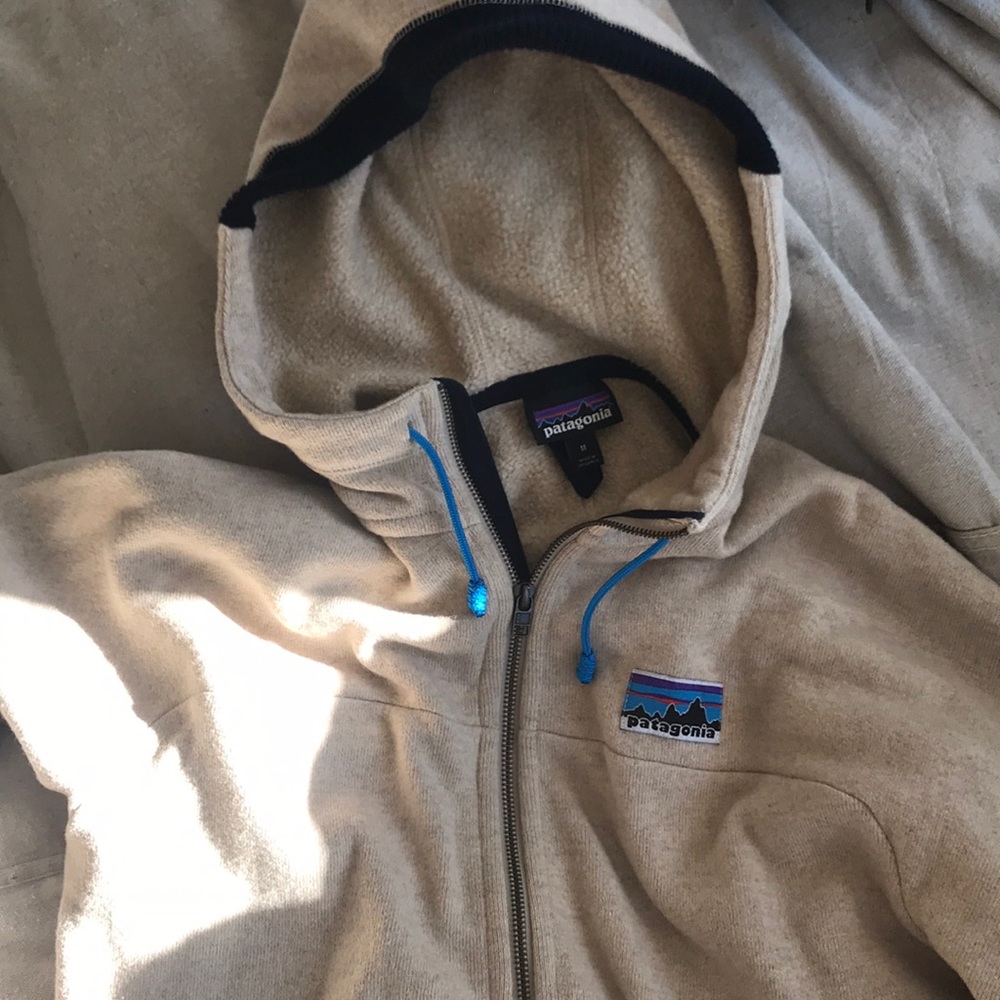 COPY - Wool Patagonia zip up